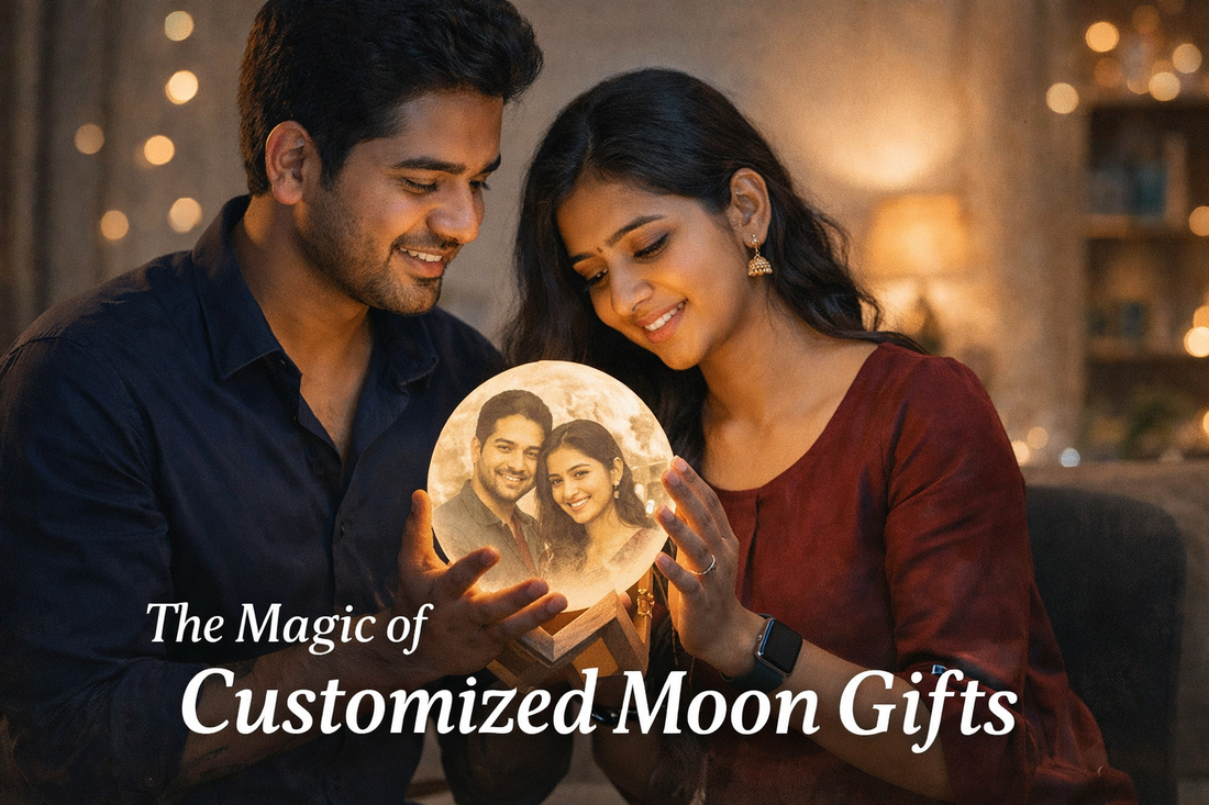 The Magic of Customized Moon Gifts