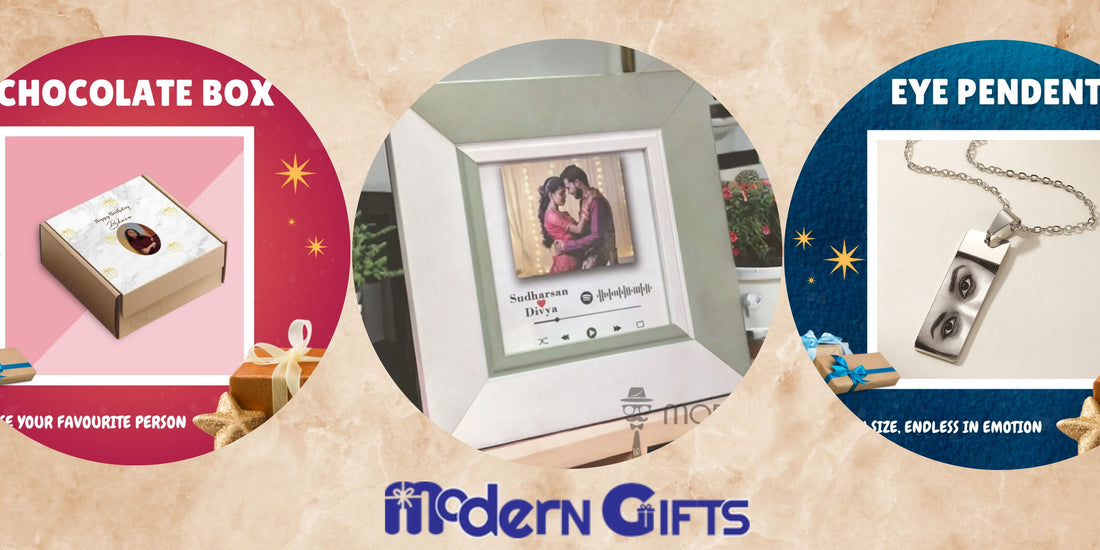 Celebrate Love with Personalized Anniversary Gifts from ModernGifts.in