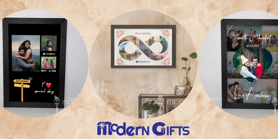 Unique Anniversary Gifts: Capture Memories in Customized Frames