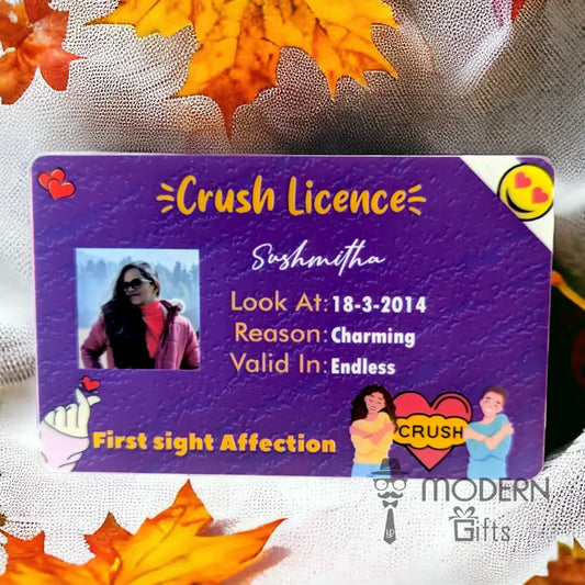 Crush License