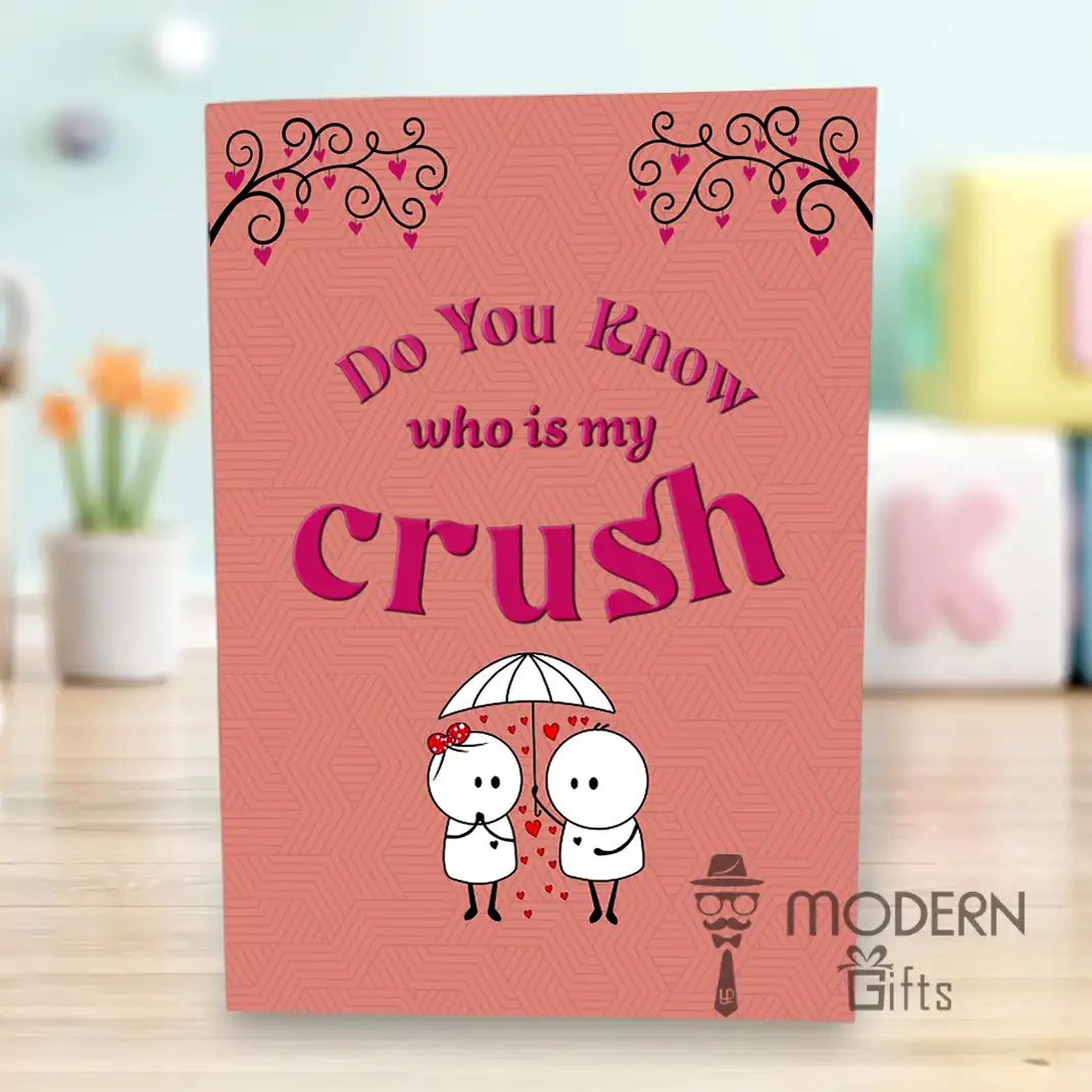Crush Mirror Card
