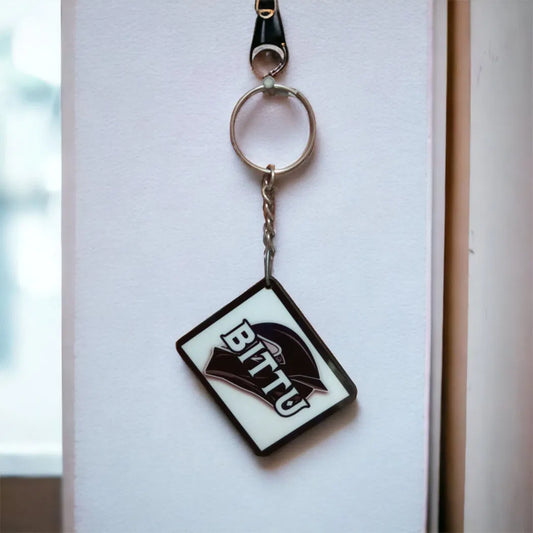 Number Plate Keychain
