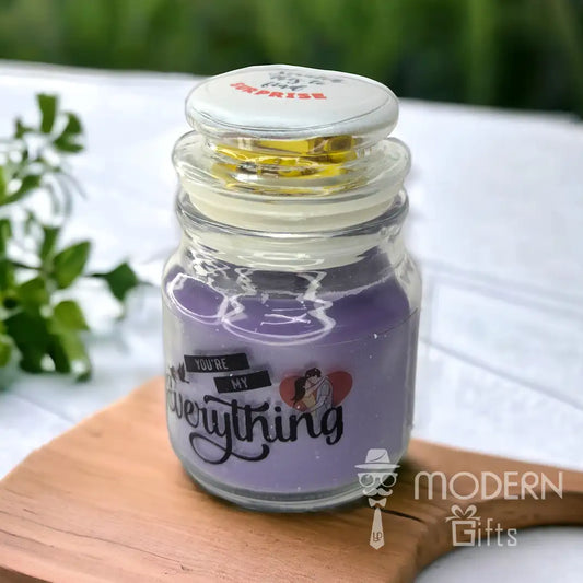 Surprise love Candle