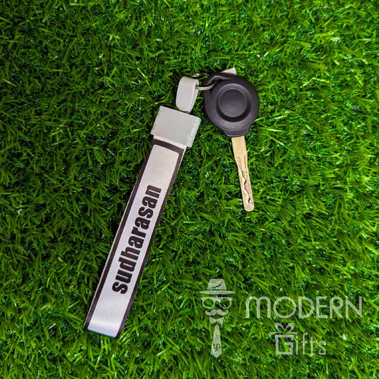 Tag Number Plate Keychain