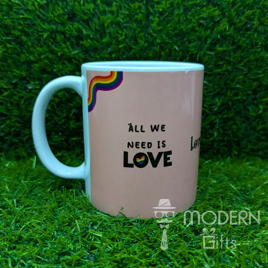 Rainbow Mug Theme 2