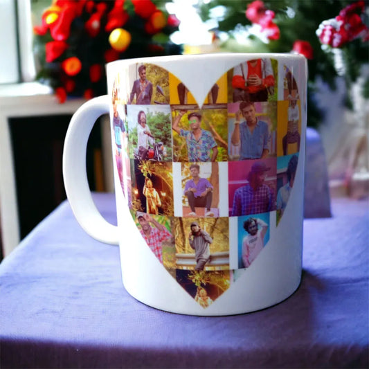 Collage Mug