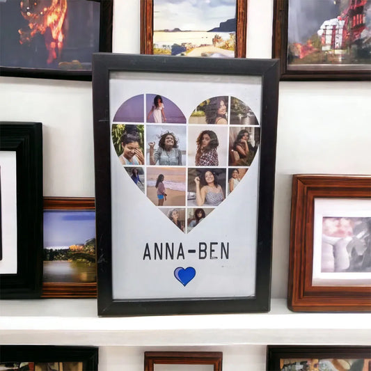 Heart Collage Frame