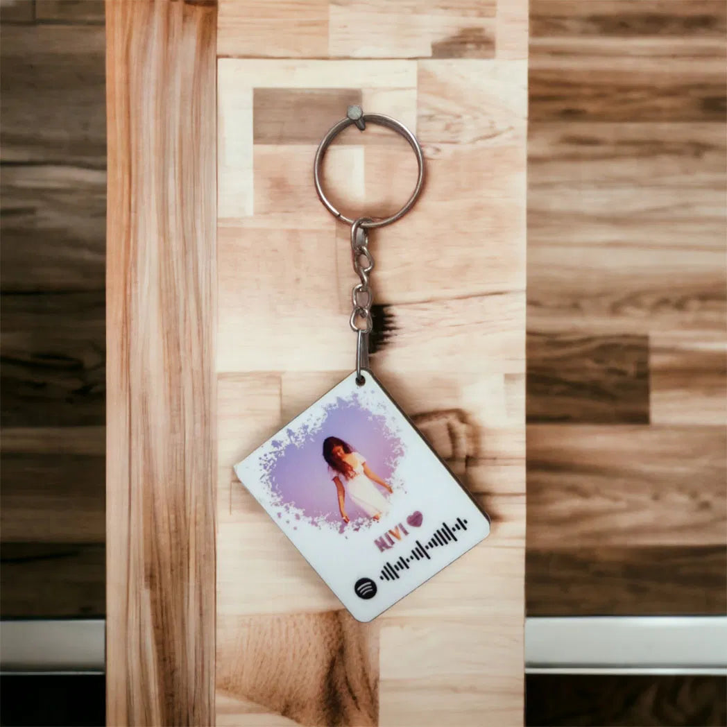Splash Calender Keychain