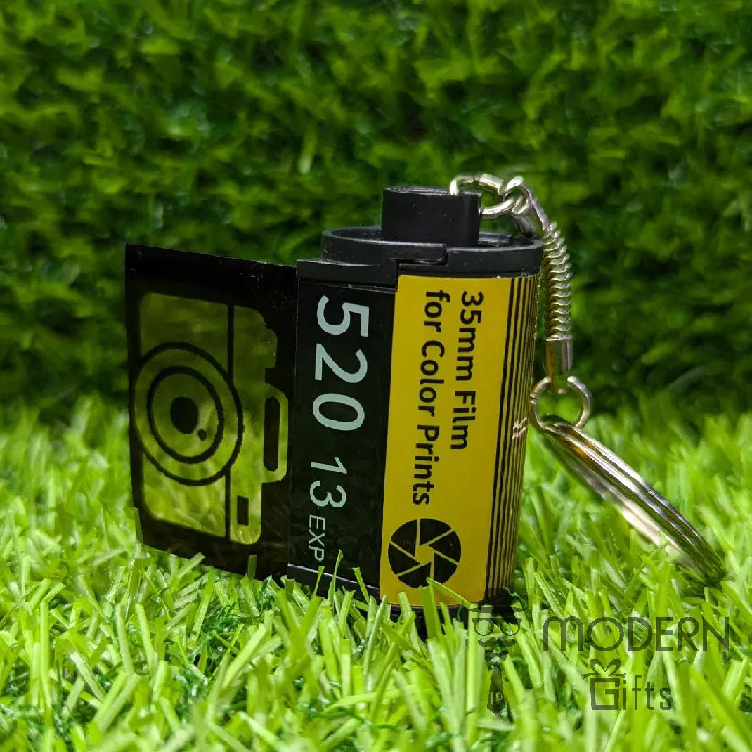 Film Role Keychain