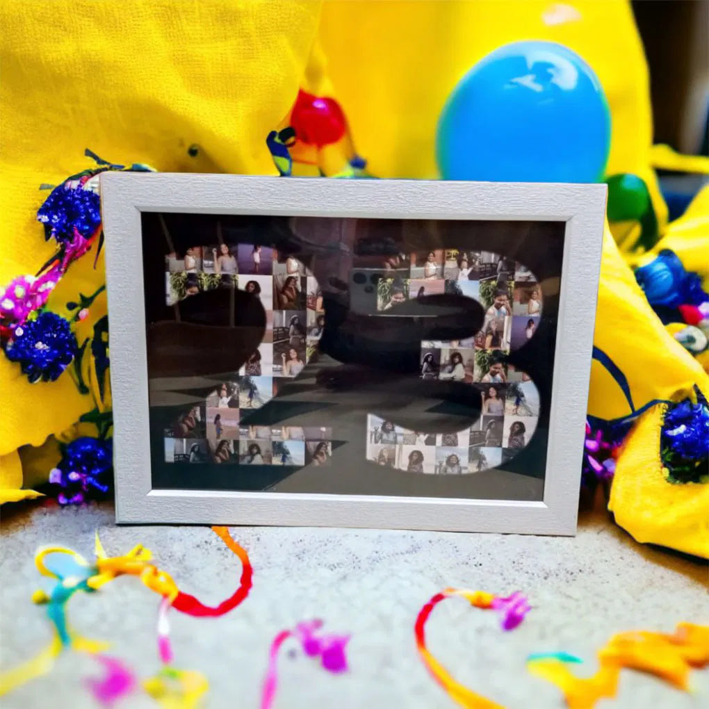Age Collage Frame