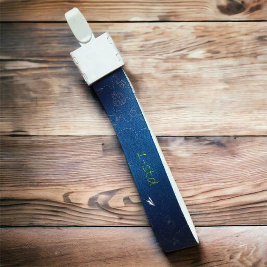 School Tag Keychain