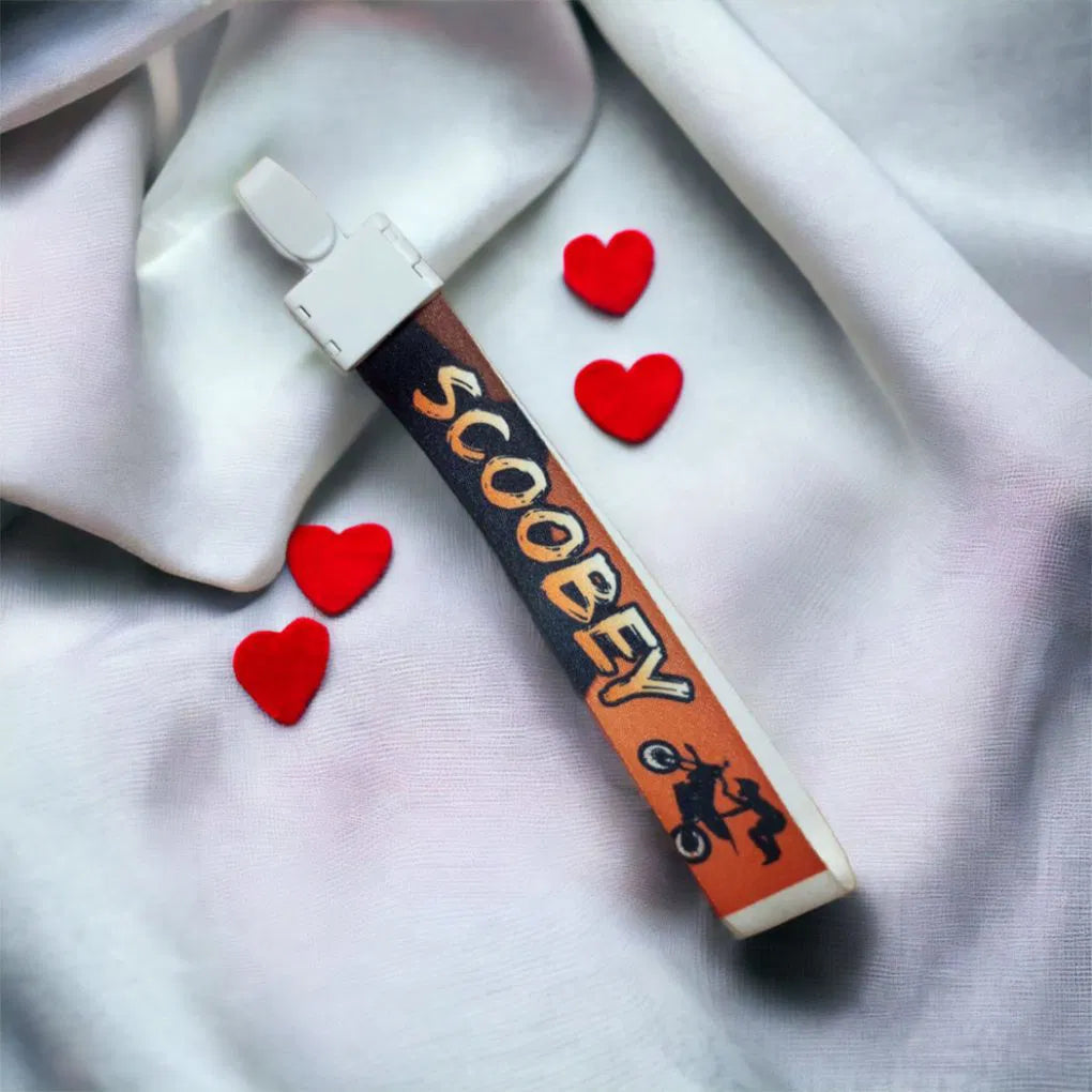 Tag Spotify Keychain
