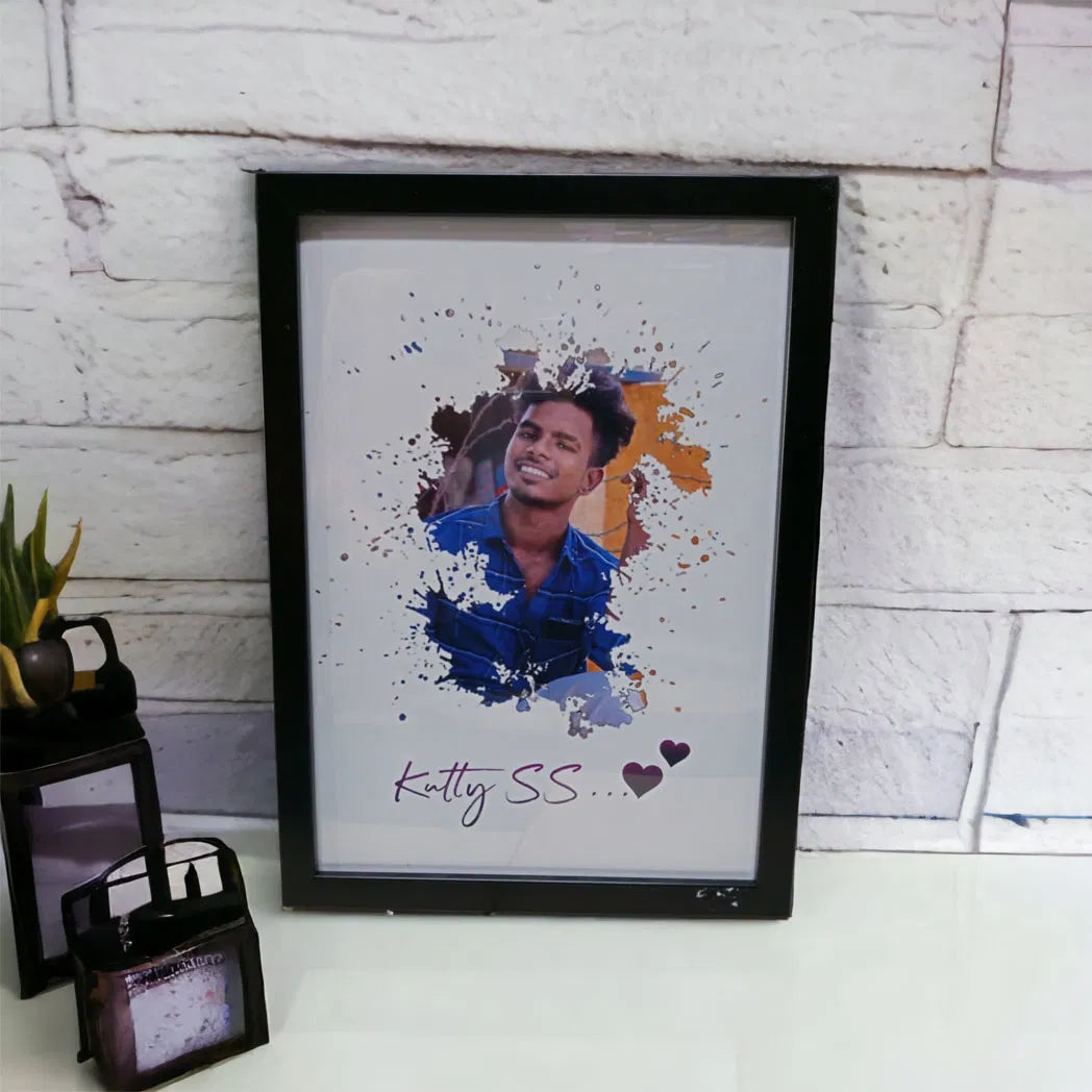 Splash Frame