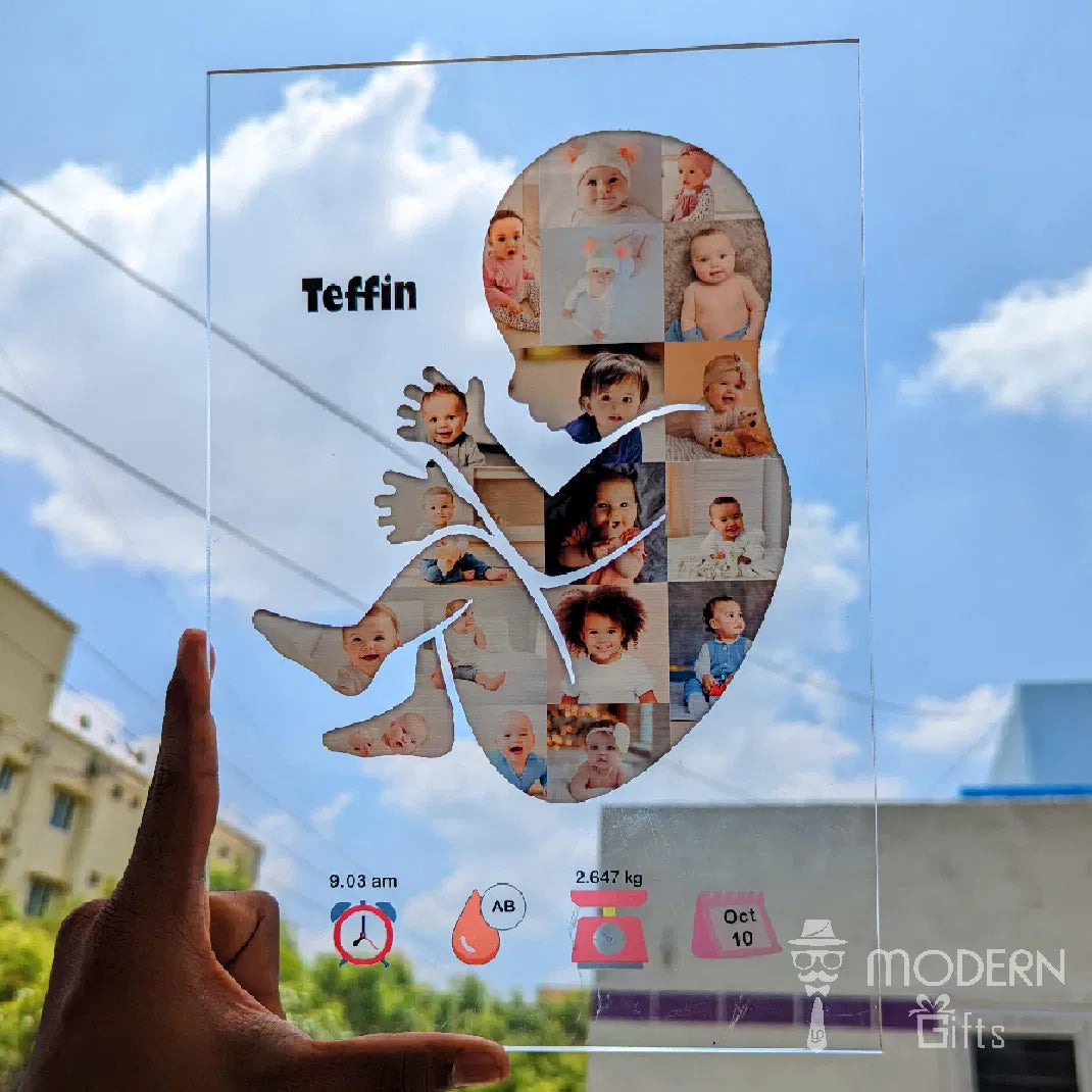 Transparent Baby Frame