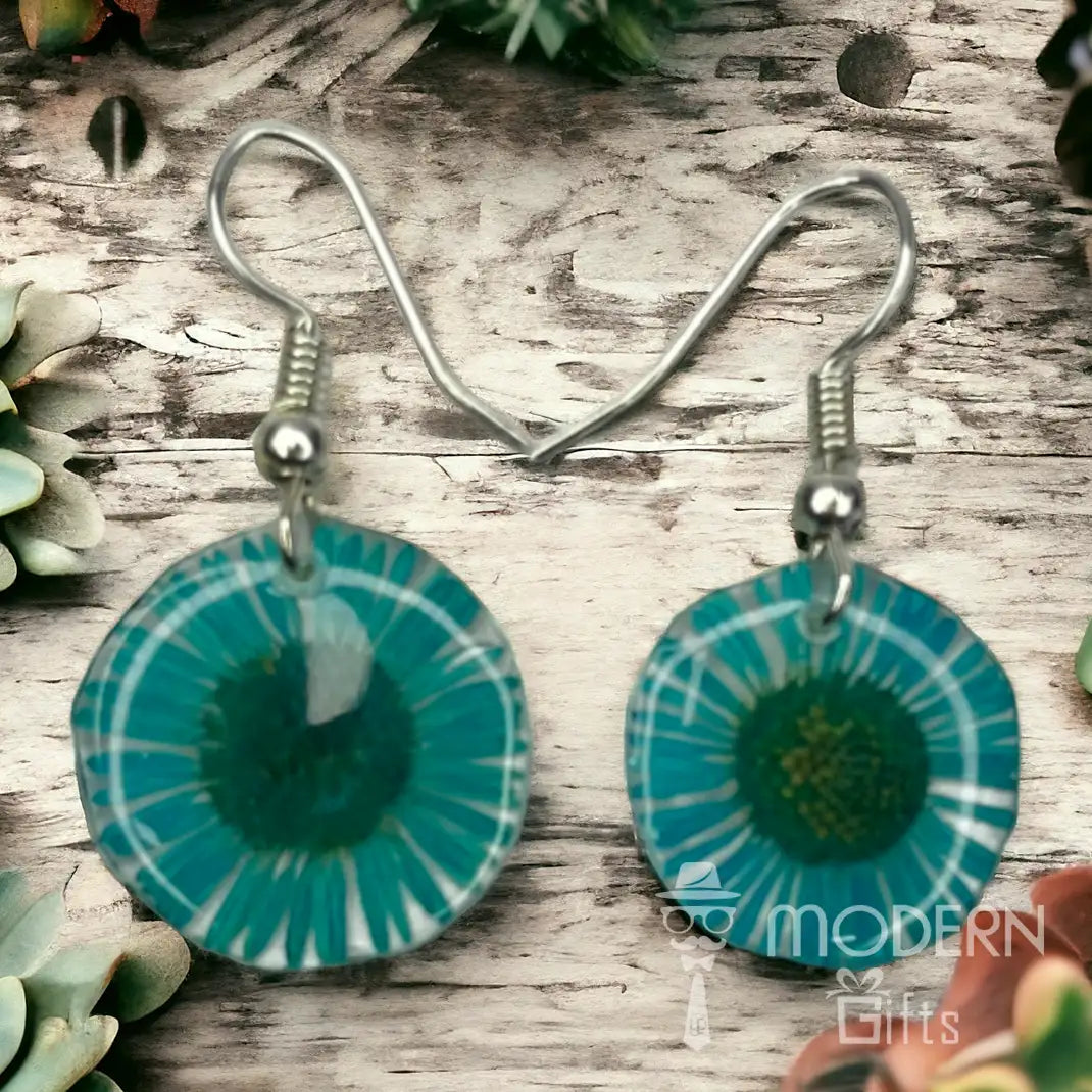 Natural Flower Earring
