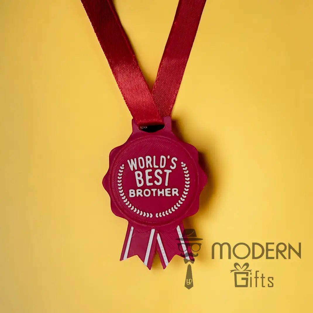 World’s Best Medal