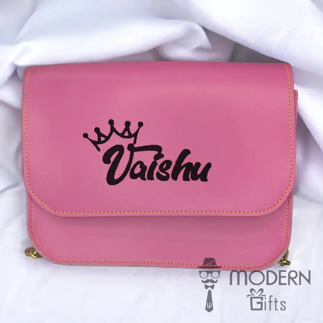 Name Hand Bag