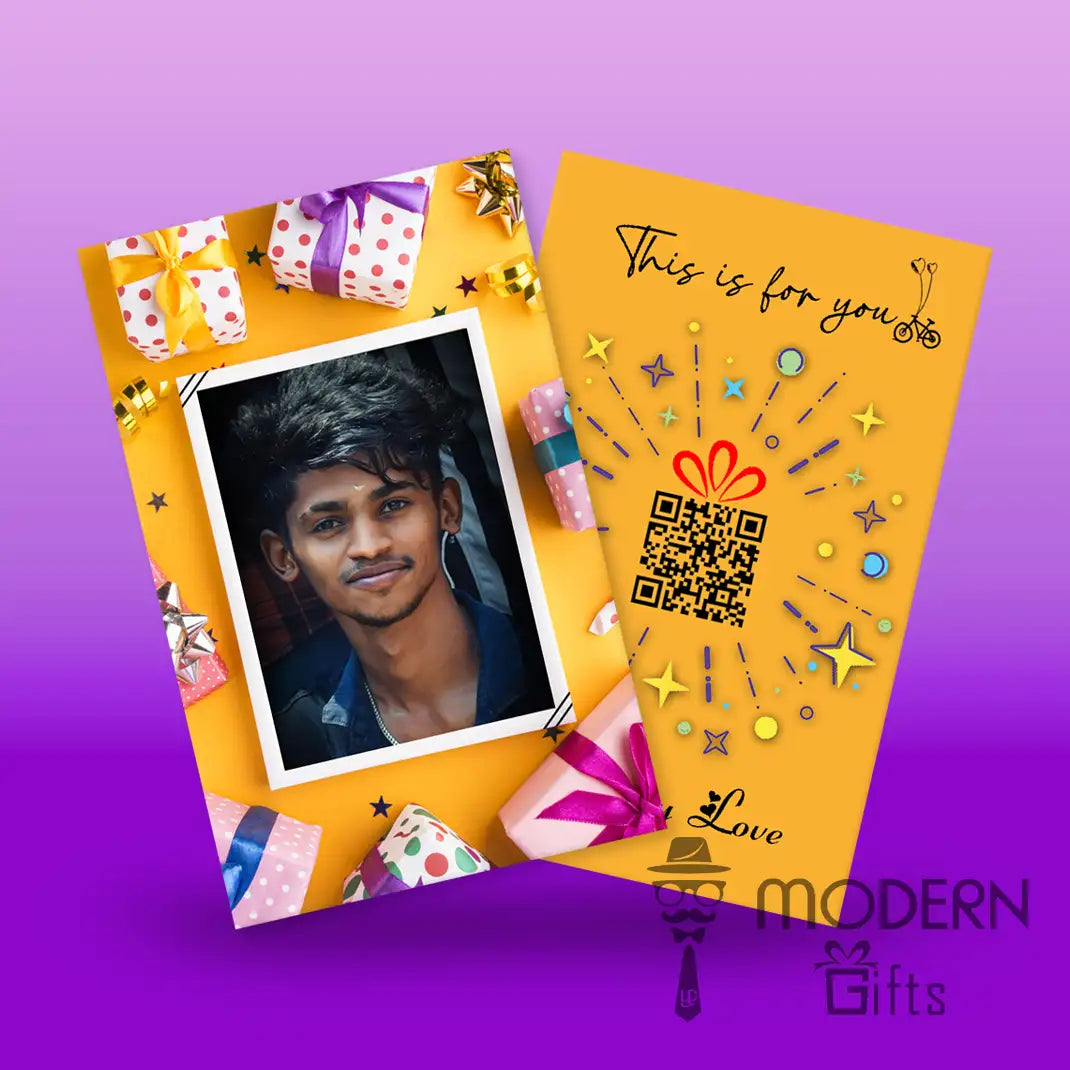 Voice Message Card Keychain