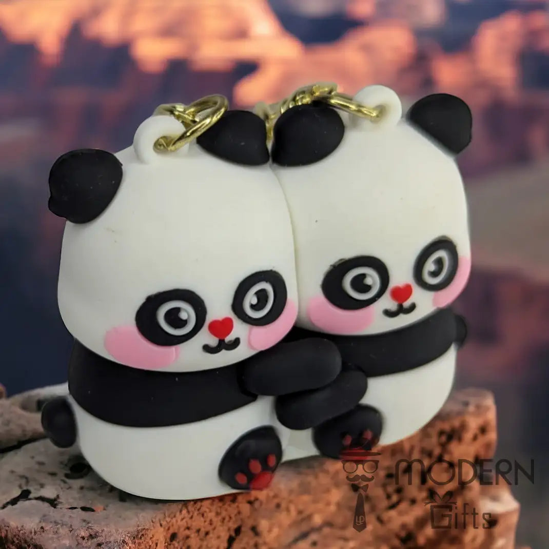 Couple Magnetic Keychain