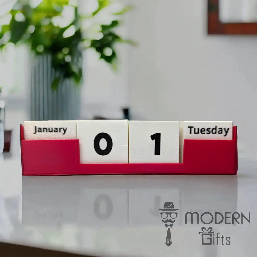 Cube Calendar