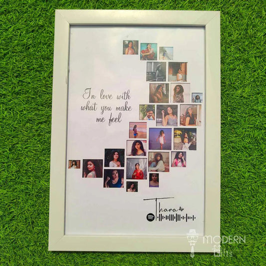 Moon Collage Frame