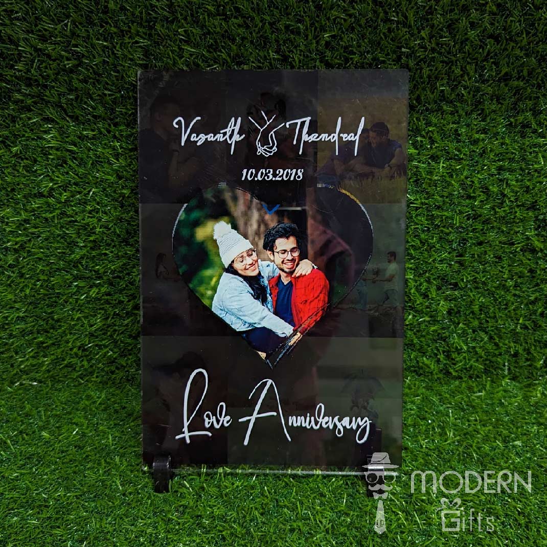 Acrylic Anniversary Frame