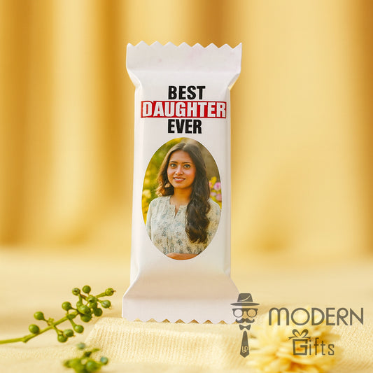 Daughter's day Customized Chocolate