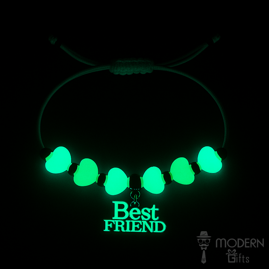 Glowing bracelet