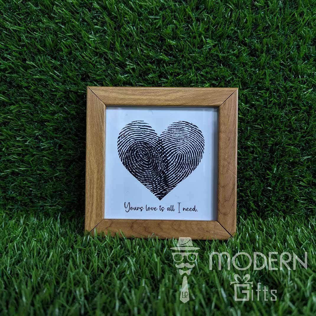 Finger Print Frame