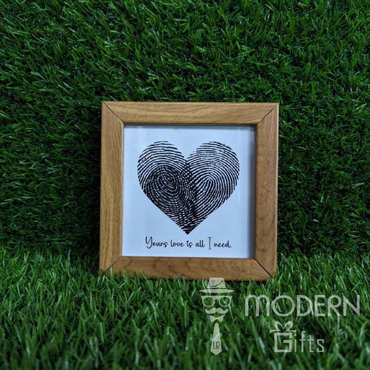 Finger Print Frame