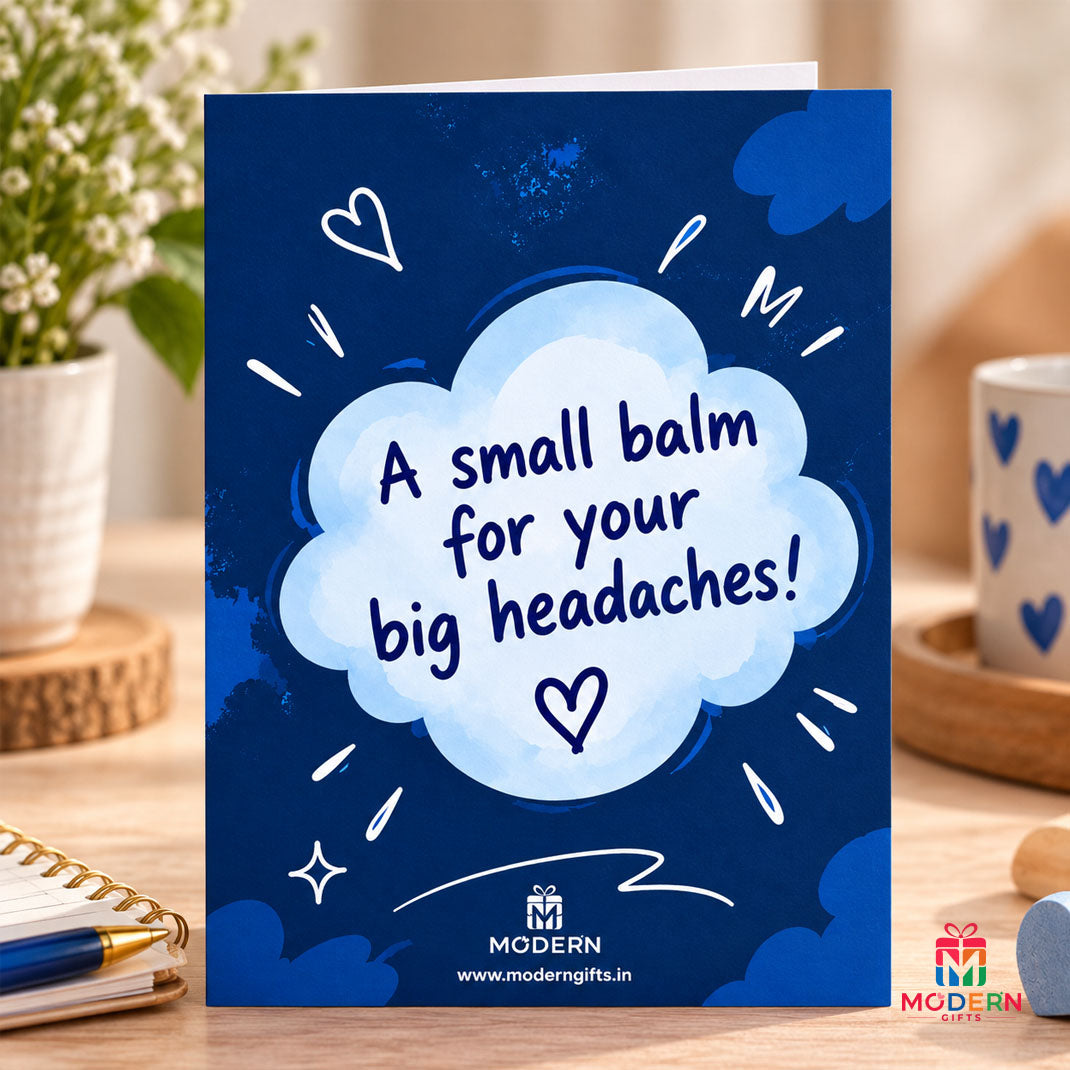 Headache Hero Greeting Card