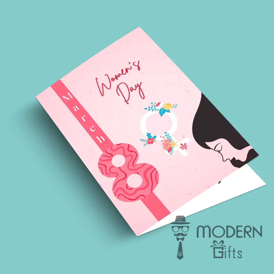 Women's Day Mirror Card
