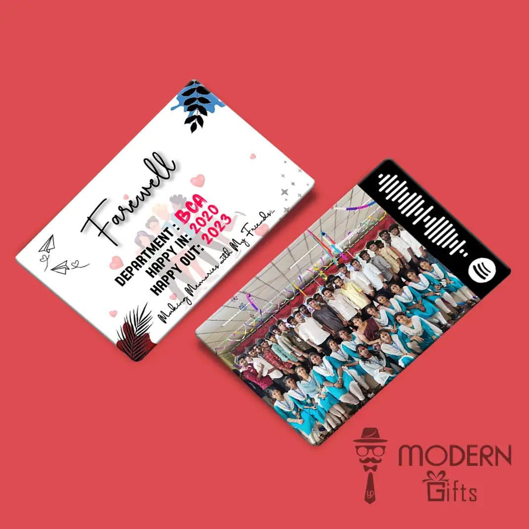 Farewell Card Theme -2