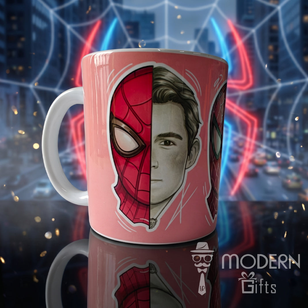 Spiderman Themed Mug