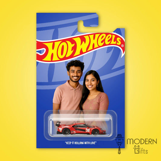 Customised Hot Wheels Car