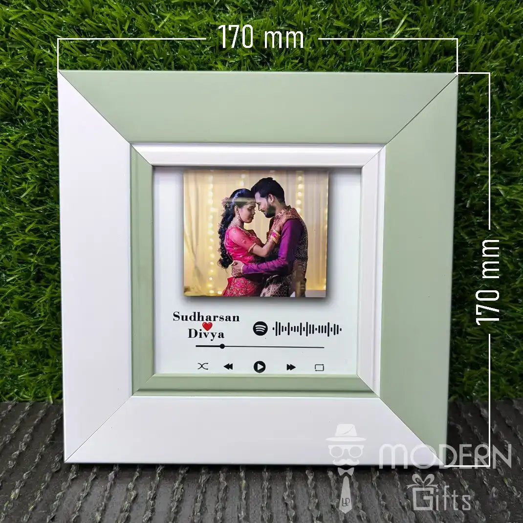 Mini Spotify Frame