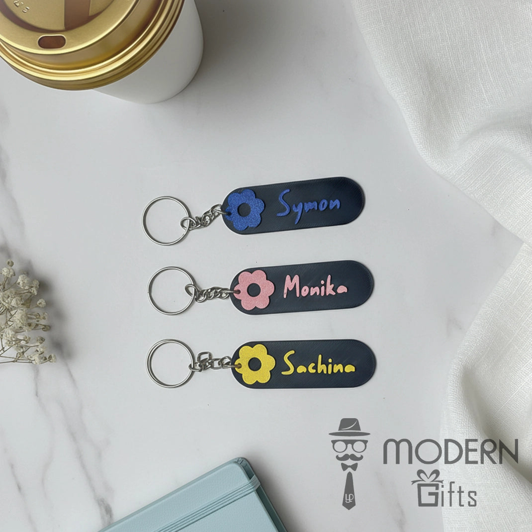 Customized Name Keychains