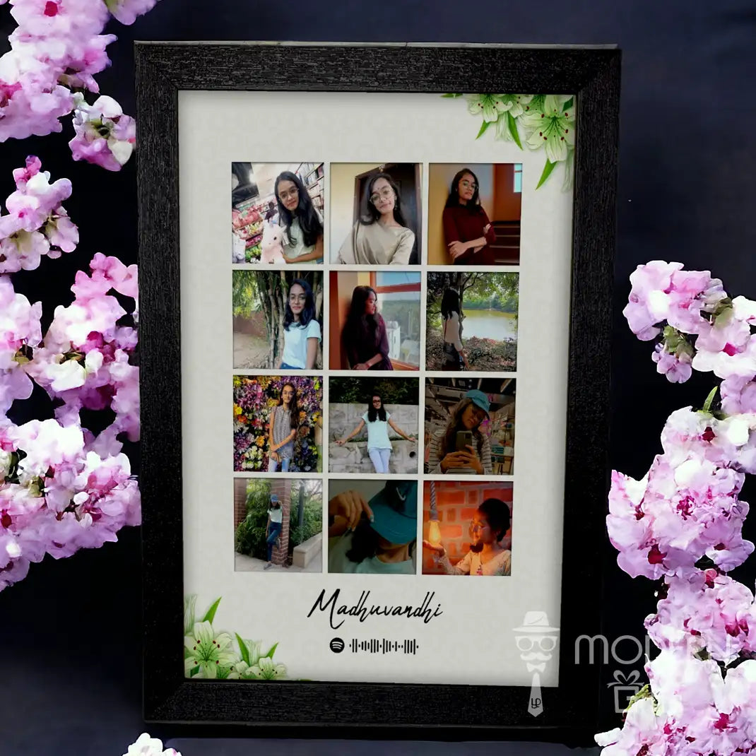 Collage Spotify Frame