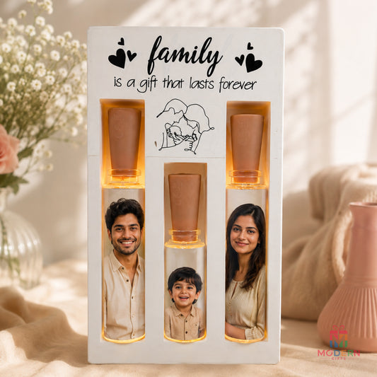 Family Photo Lamp