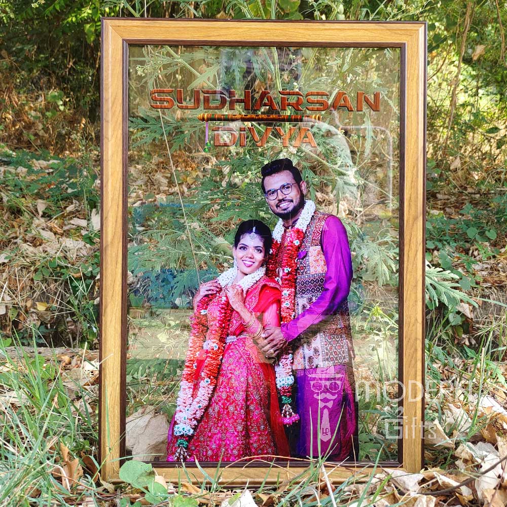 Transparent A4 Frame