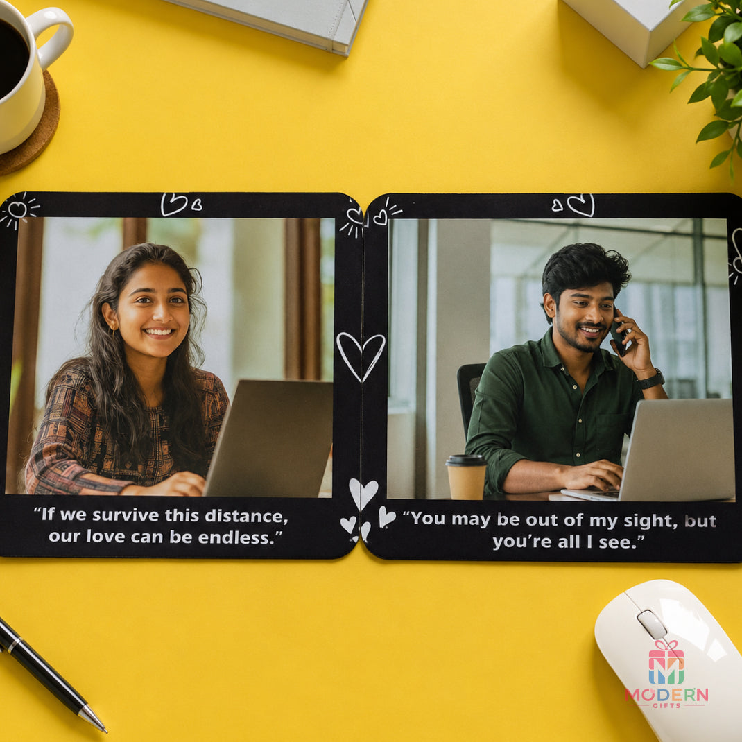 Couple Mouse Pad