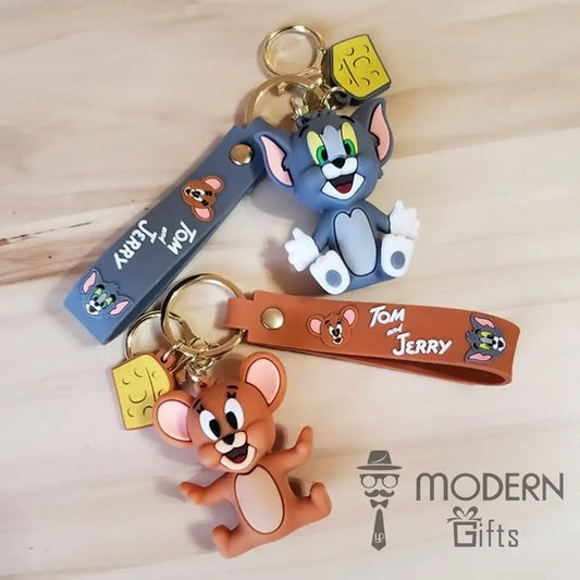 Tom And Jerry keychain
