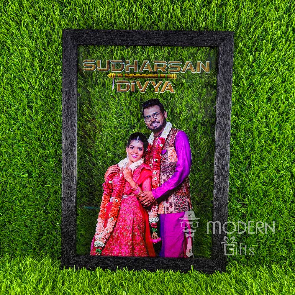 Transparent A4 Frame