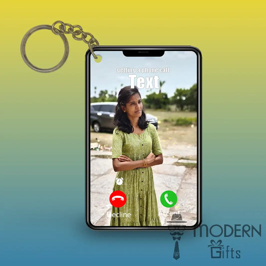 Calling Keychain