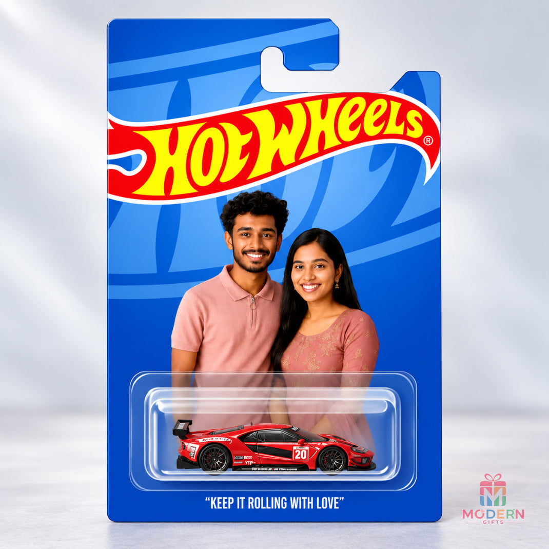 Customised Hot Wheels Car
