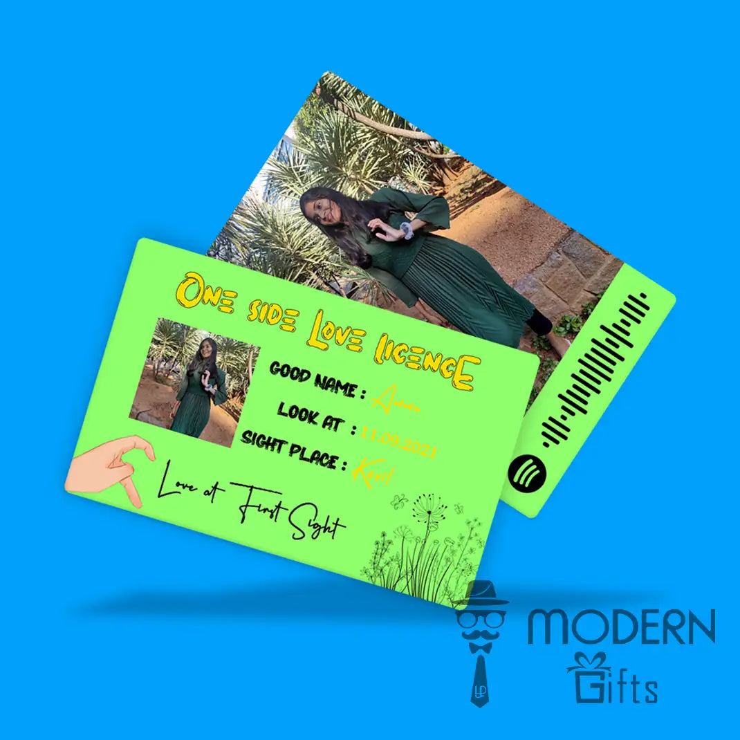 One Side Love Licence