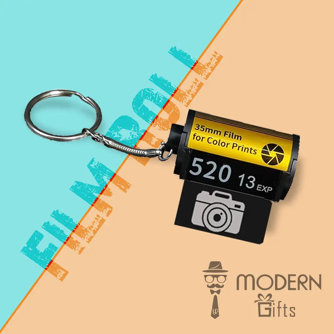 Film Role Keychain