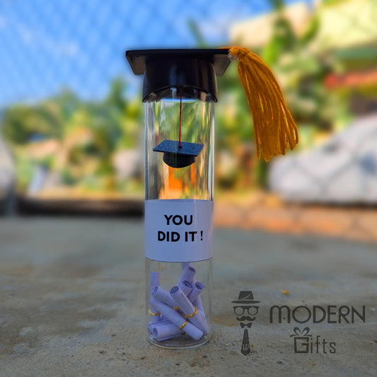 Graduation Bottle