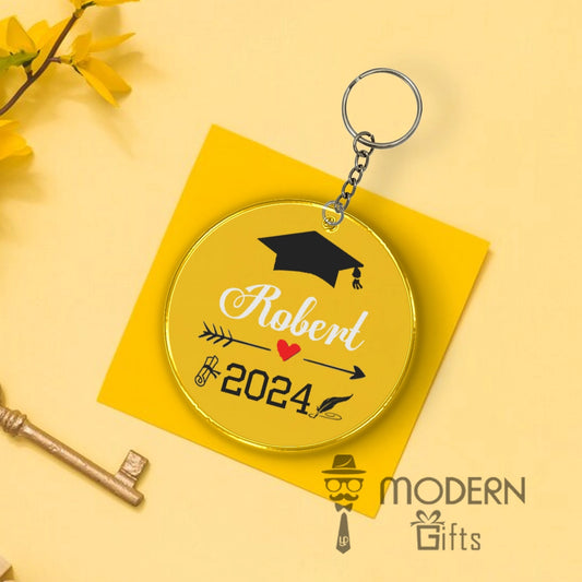 Graduation  Keychain