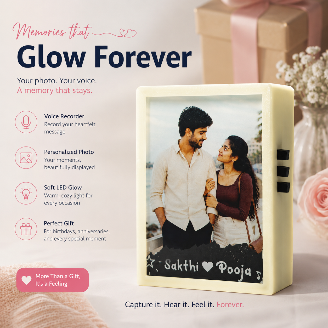 Glow Photo Voice Recorder